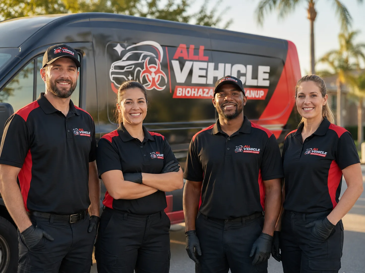 Vehicle Biohazard Cleanup company in Matagorda, TX